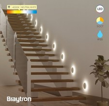 2W LED Treppenlicht Treppenbeleuchtung Treppenleuchte Stufenlicht Stufen Leuchte