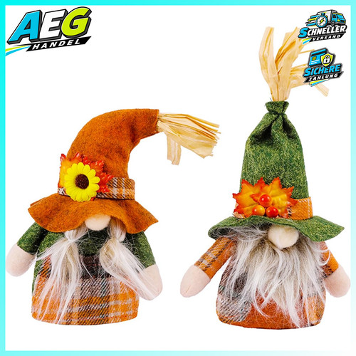 Wichtel herbst deko - herbst,