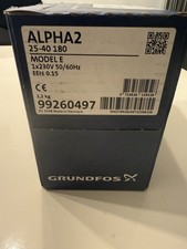 Grundfos Alpha 2 25-40 180