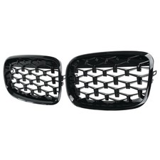 Car diamond grille front