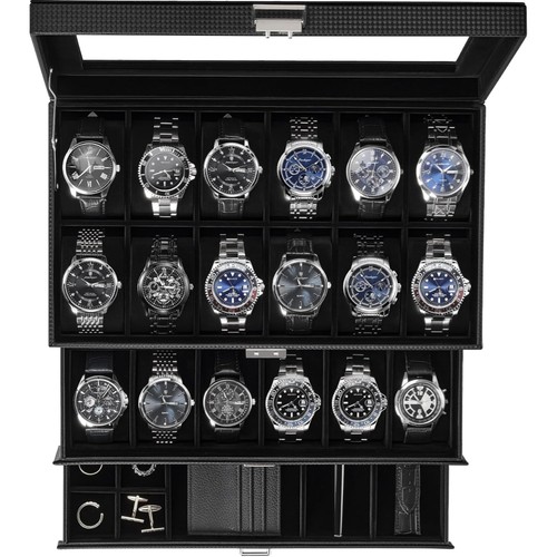 Uhrenbox fächer - 24,