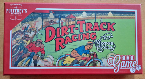 Dirt track racing - dirt-track,
