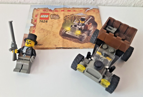 Lego adventurers 7424 - lego,
