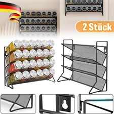 2X Gewürzregal Stehend Wand