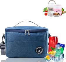 6L Kühltasche Klein,Isoliertasche Lunchtasche,Kühltasche Mini Faltbar,Lunch B