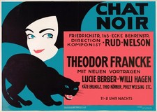 Vintage Art Deco Wandkunst