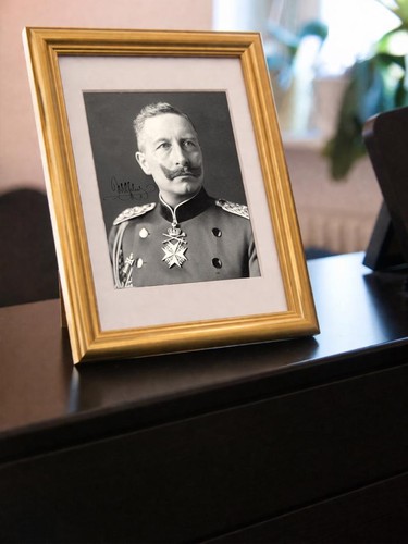 Repro autogramm kaiser - -,