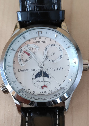 Pierrini master 100 geographic - pierrini,