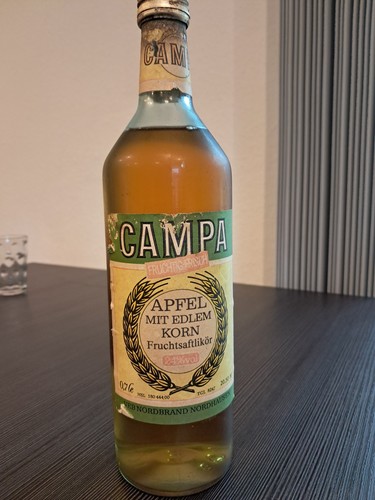 Campa apfel mit edlem korn - edlem,