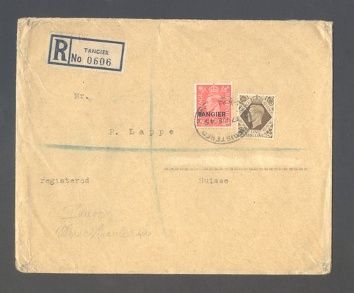 Britisch post marokko tanger - marokko,