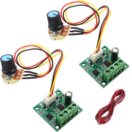 Pwm motor drehzahlregler - drehzahlregler, 2a