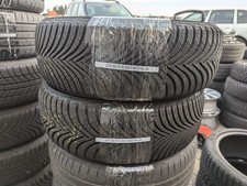 Top! 2x Winterreifen 205/60 R16 92H AO Michelin Alpin 5 6-7mm DOT 2623