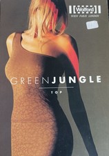 Wolford Top Green Jungle• M