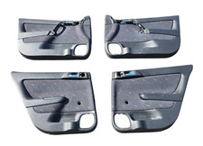 4x Opel Astra G Caravan Türverkleidung Doorboard Verkleidung Türpappe BUNT