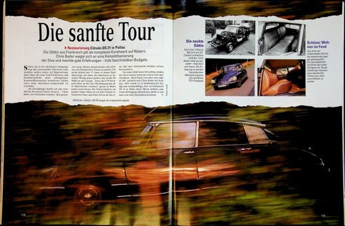 Motor klassik 1997 - klassik, citroen
