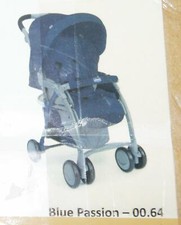 chicco 00079482640000 Kinderwagen Sportwagen Simplicity Plus Top blau KX2