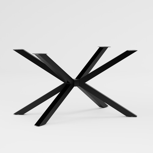 Tischbein spider esstisch - tischbein,