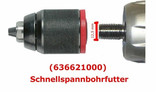 Metabo schnellspannbohrfutter - metabo,
