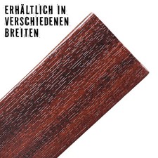 Fensterleiste Mahagoni