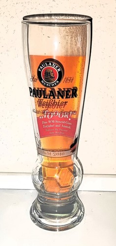 Glas paulaner - wm,
