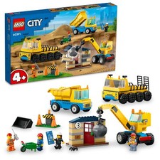 LEGO CITY: Baufahrzeuge und