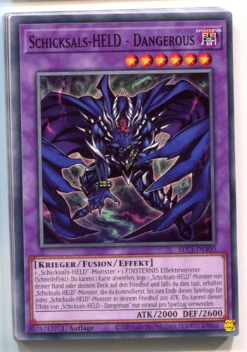 Schicksalsheld - yu-gi-oh!,