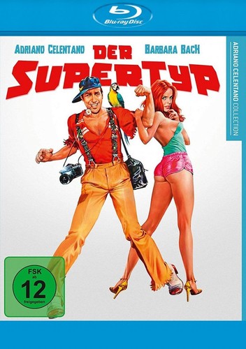Der supertyp adriano - der, (adriano