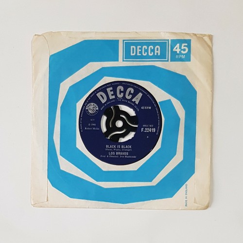 Los bravos black - bravos,