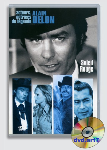 Dvd soleil rouge alain - (1971),