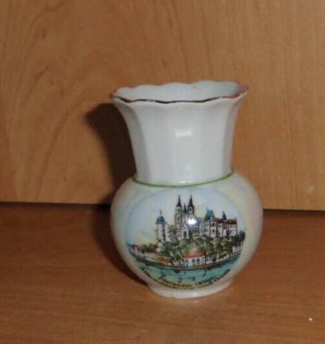 Ddr kleine porzellan vase - ,