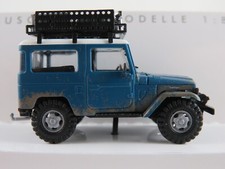 Busch 43023 Toyota Land Cruiser J40 (1960-1984) "Offroad" 1:87/H0 NEU/OVP
