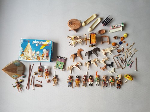Konvolut playmobil indianer - playmobil,