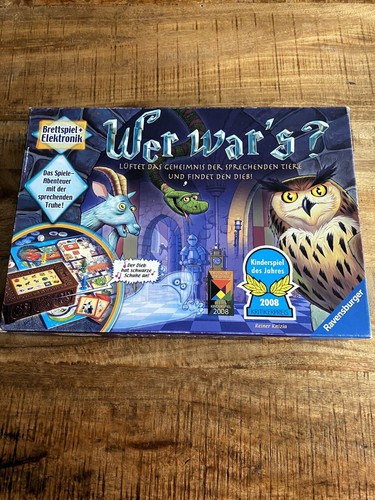 Brettspiel wer wars - wer,