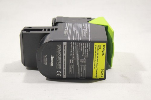 Lexmark 702xy toner yellow - toner,