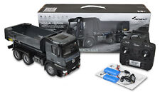 Mercedes Arocs LKW Kipper Metall 1:14, 2,4GHz RTR - Anthrazit / schwarz
