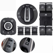 6-tlg Lichtschalter Spiegel