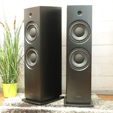 2x Backes&Müller B&M BM PRIME 8 Aktiv-Lautsprecher schwarz active speakers box
