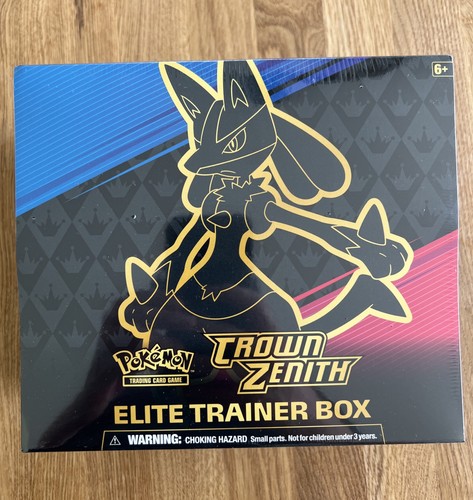 Pokemon tcg crown zenith elite - tcg,