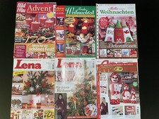 Zeitschriften Weihnachten, Handarbeit, DIY, Backen, Dekorieren
