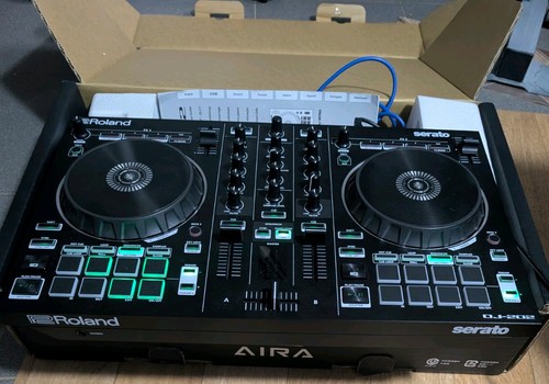 Roland 202 kanal 4 deck - roland, 2-kanal