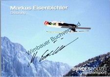 Original Autogramm Markus Eisenbichler Skisprung /// Autograph signiert s 349623