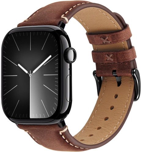 Leder armband für apple watch - armband,