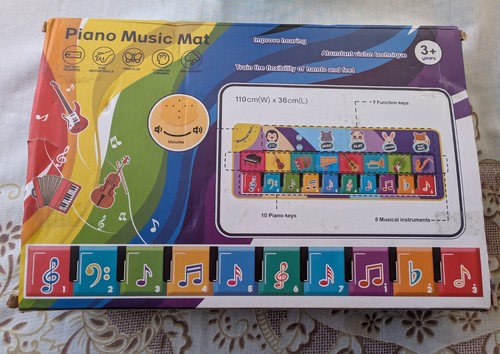 Musikmatte kinder spielteppich - musikmatte,