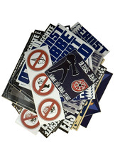 50 STK Ultras Aufkleber
