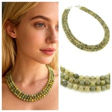 Serpentine Halskette