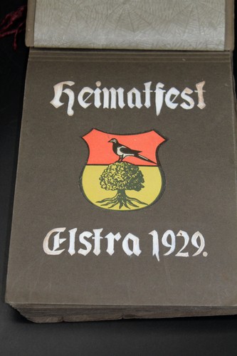 Altes fotoalbum fotokarten - altes, fotoalbum,