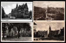 4 AK DR Deutsches Reich