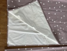 Sterne Vorhänge Gardinen BLICKDICHT Ösen Kinderzimmer Verdunklung Thermo Gardine