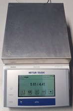Mettler XS4001S Präzisionswaage
