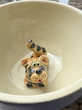 Tasse mit verschiedenen Tieren innen ?Handarbeit?Unikat❗️ lustig Safari